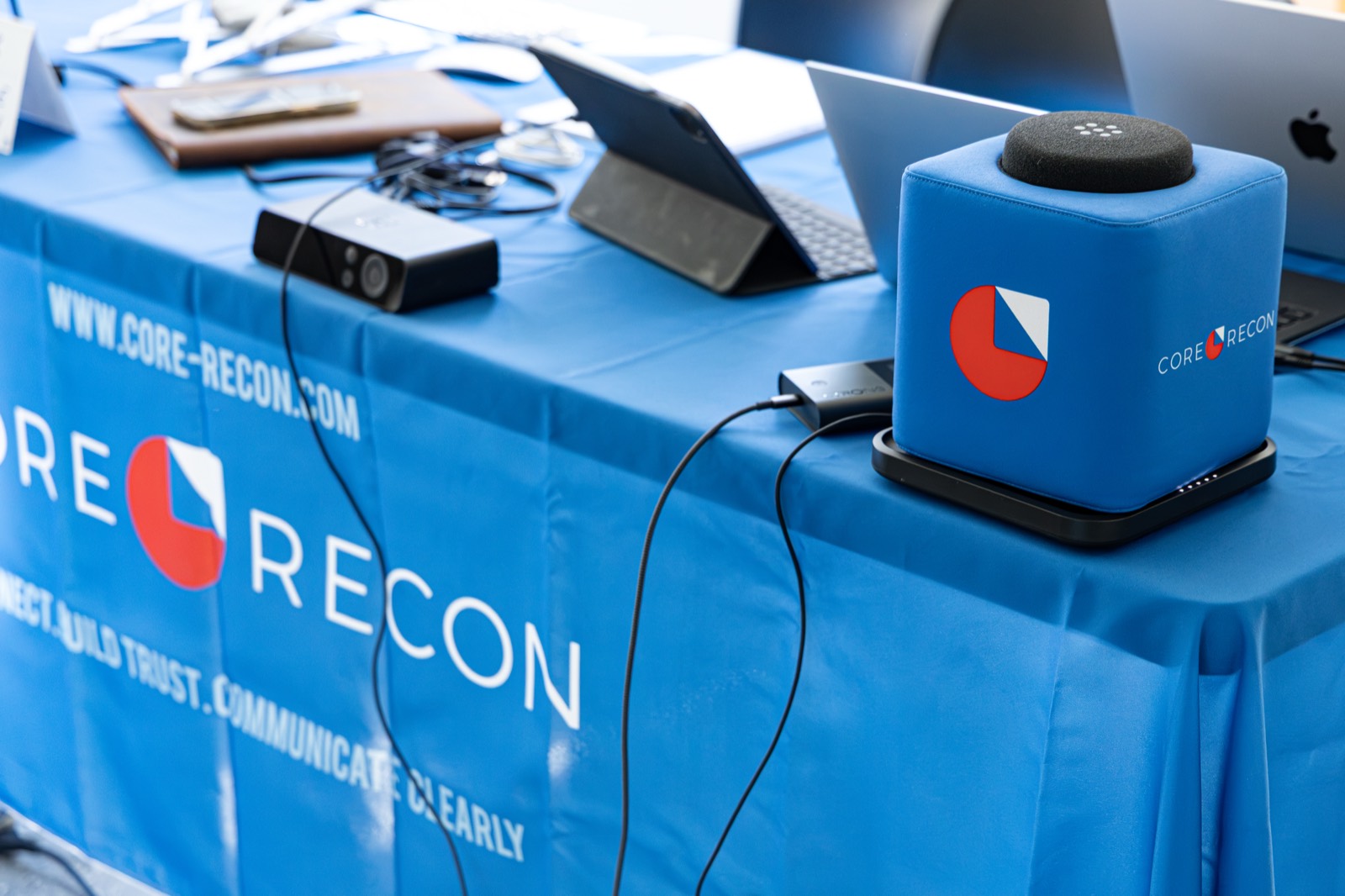 CORE Recon at a training event