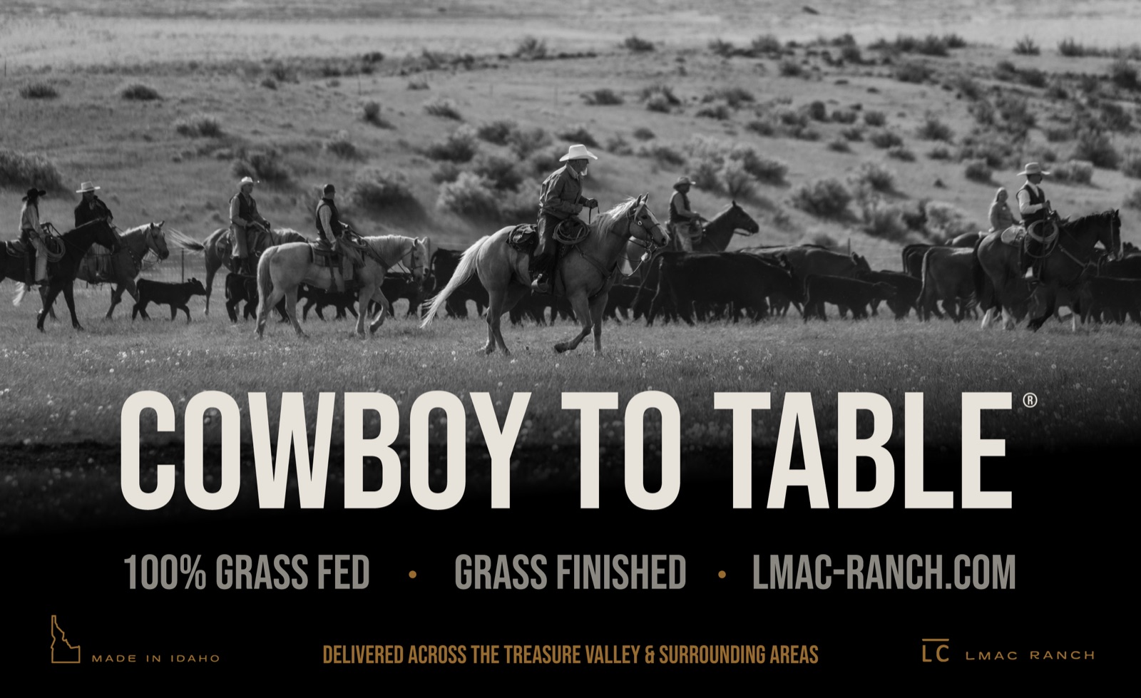 Ad: Cowboy to Table