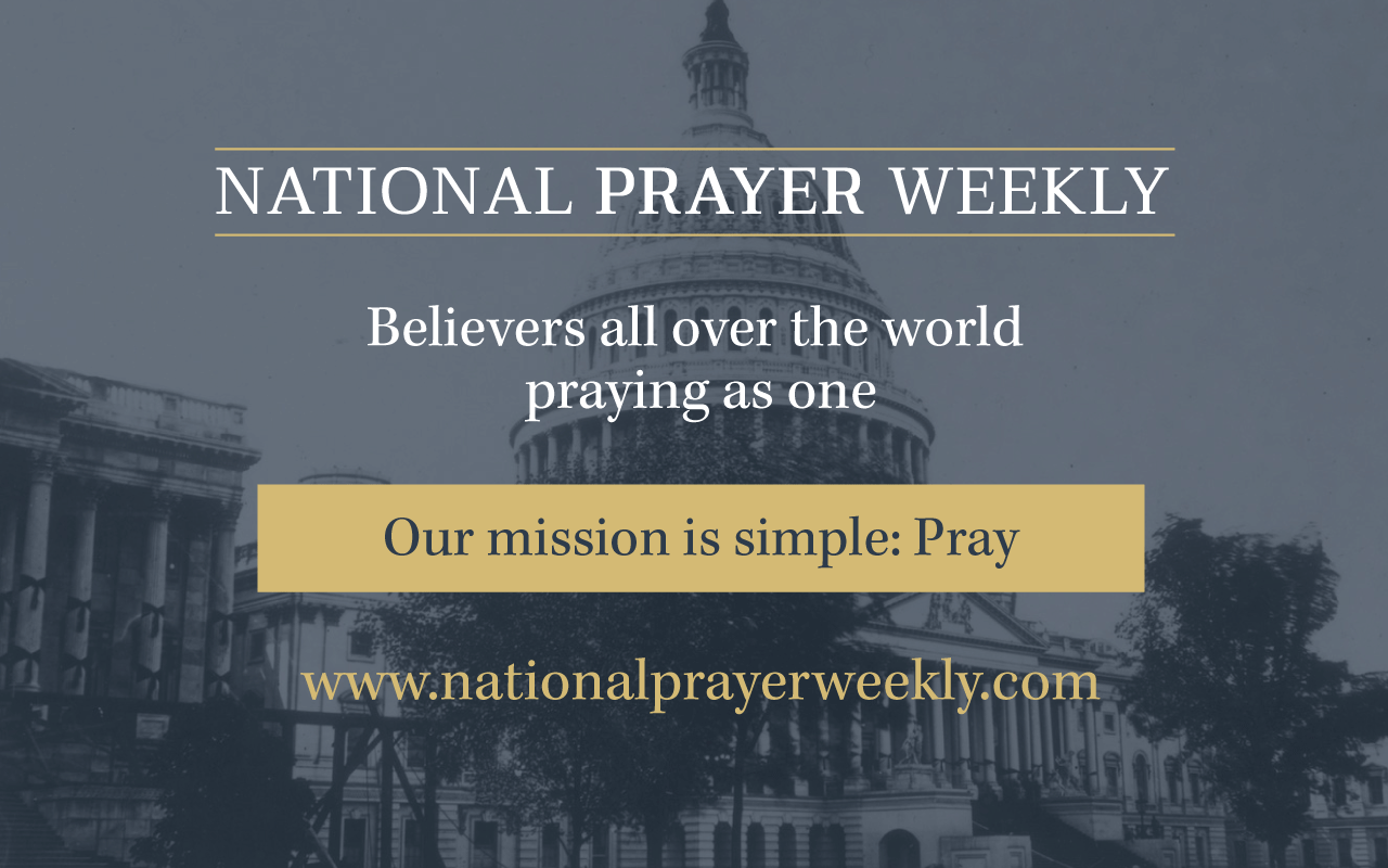 Card: Our mission is simple: Pray